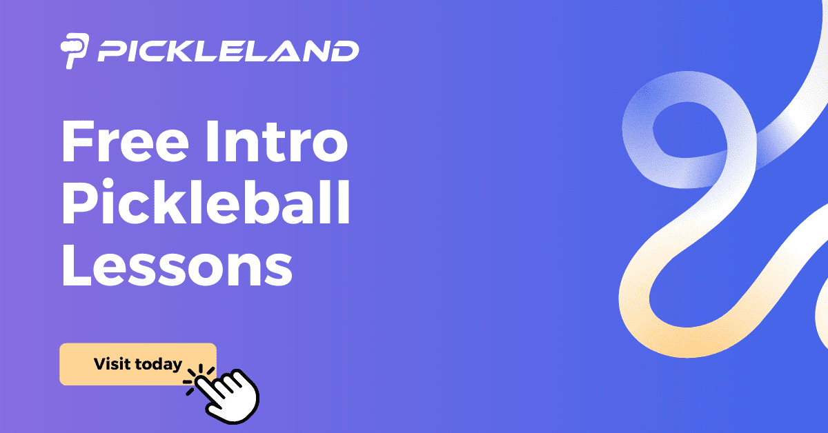 Free Pickleball Lessons in Austin Pickleland