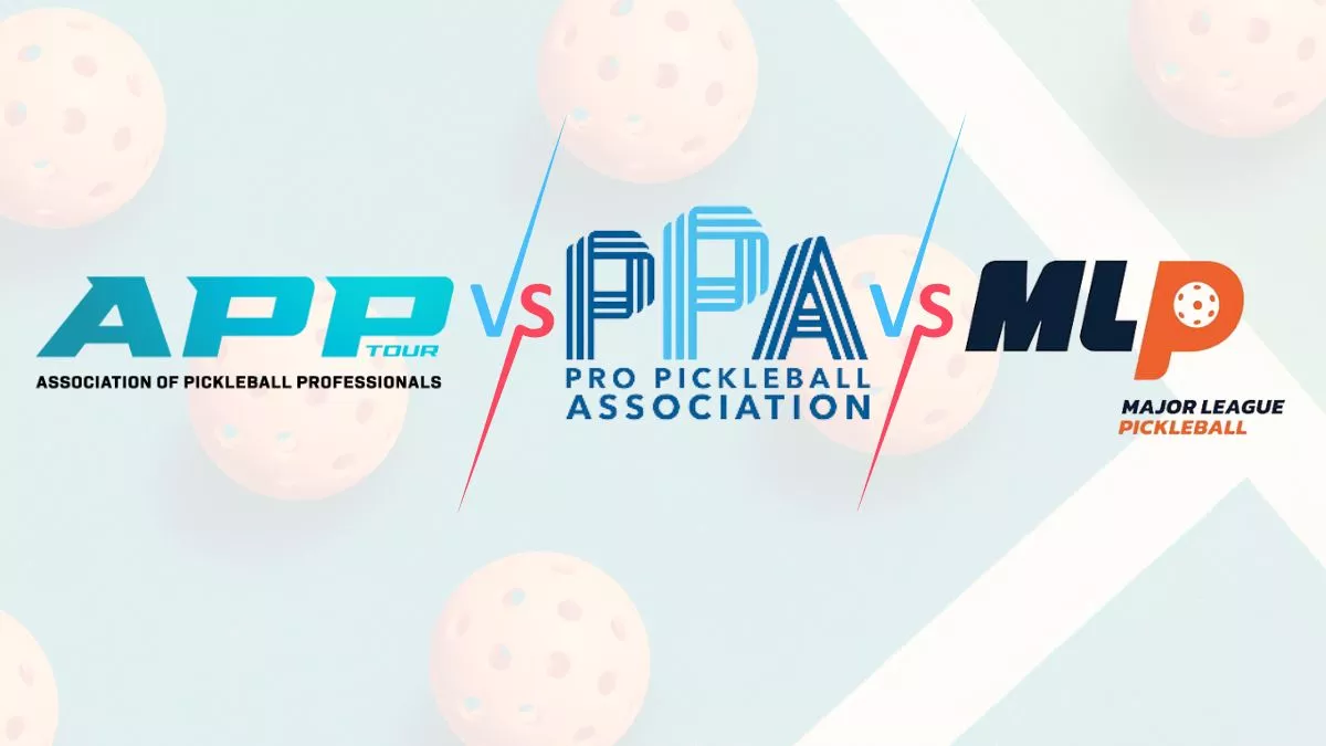PPA vs APP Pickleball: Key Differences Every Player Should Know