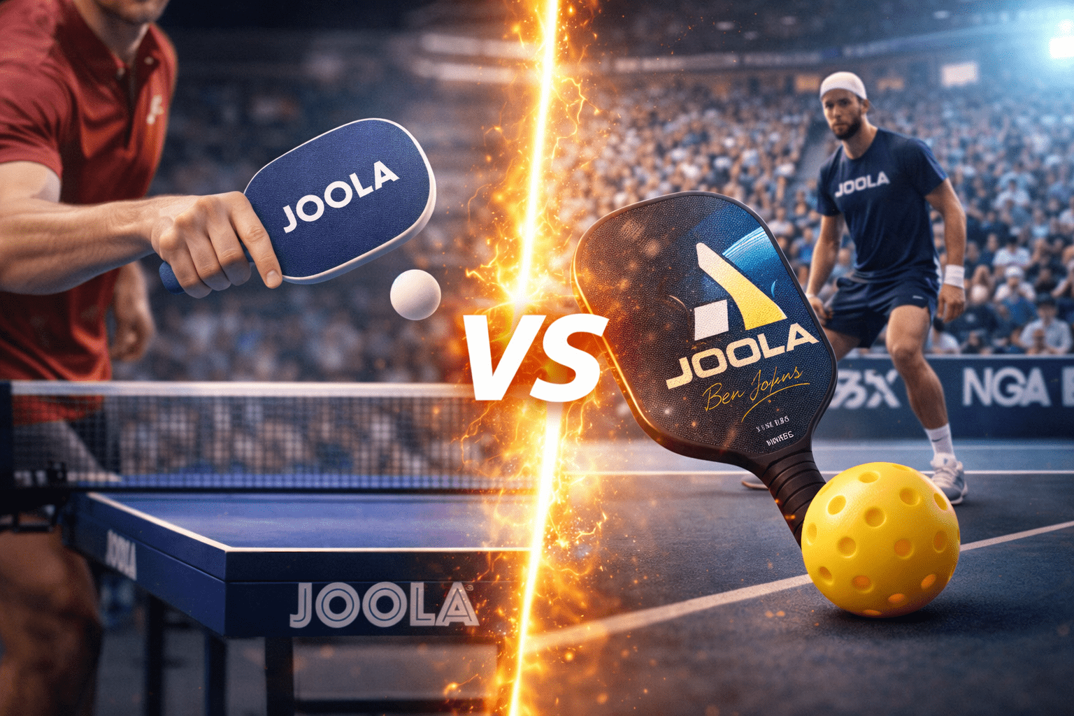 The History of JOOLA — From German Ping Pong Royalty to Pickleball Powerhouse