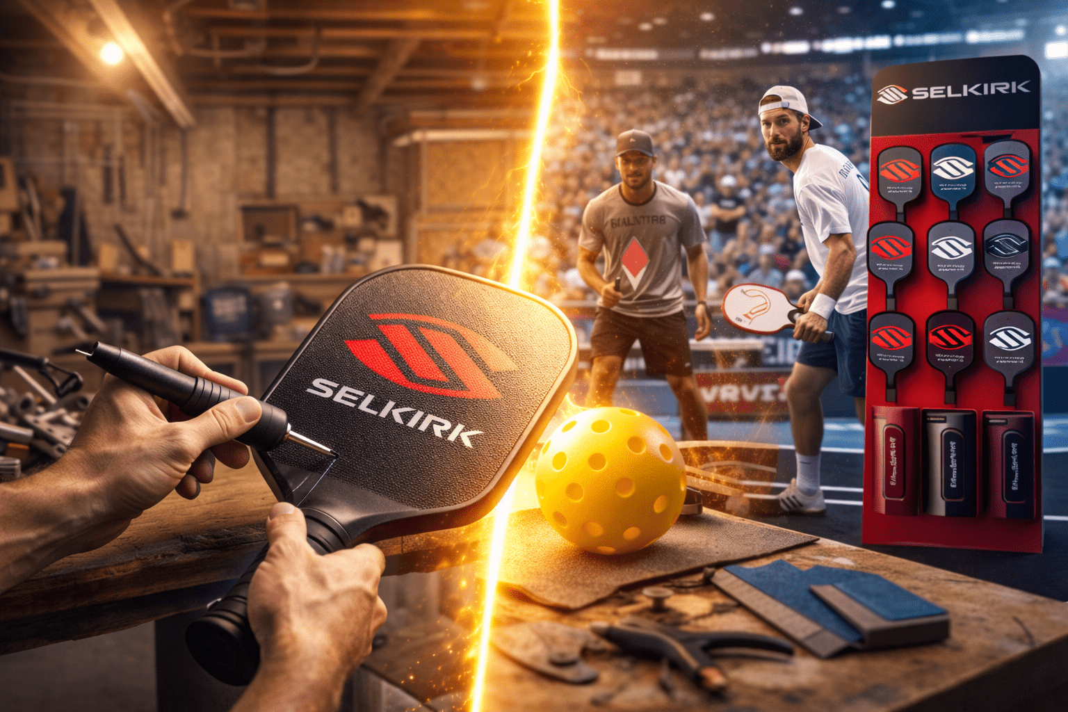 The History of Selkirk Pickleball — From a Family Basement to an Industry Leader